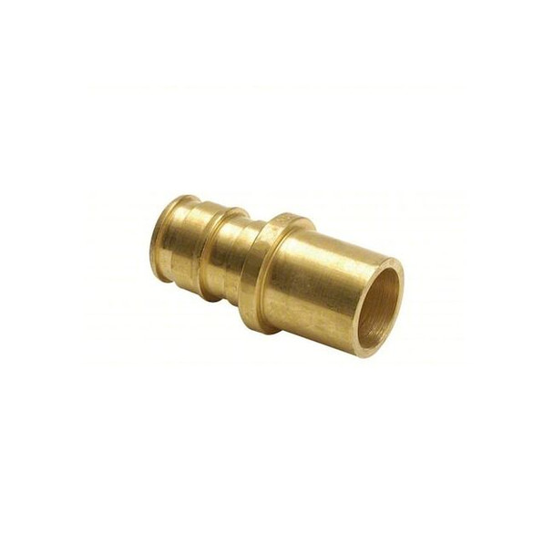 Uponor Strt, Brass; Copper, Barbed 1", Cup 1" LF4501010