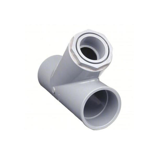 Manufacturer Varies CPVC Wye, Schedule 80, 3" Pipe Size, Socket 9870-338FB