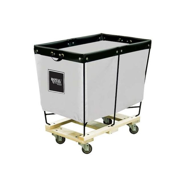 Royal Basket Trucks Elevated Tall Basket Truck,Canvas,600 lb G08-CCX-ETA-3UNN