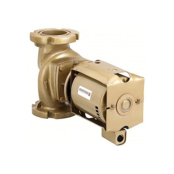 Armstrong Circulating Pump,Flange,1/4hp,120VAC 174036MF-143
