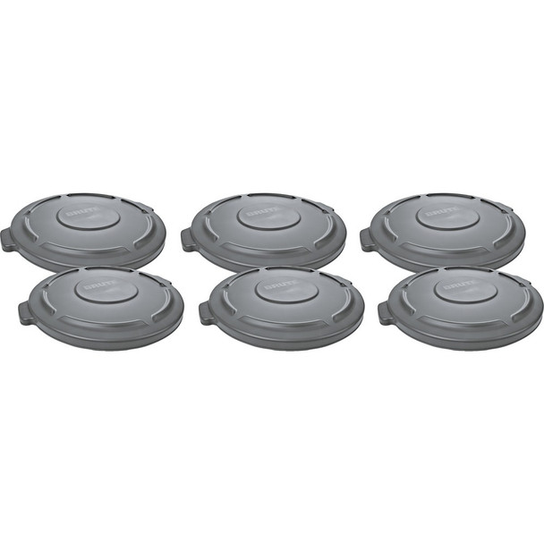 Rubbermaid Commercial Brute Container Lid 261960GYCT