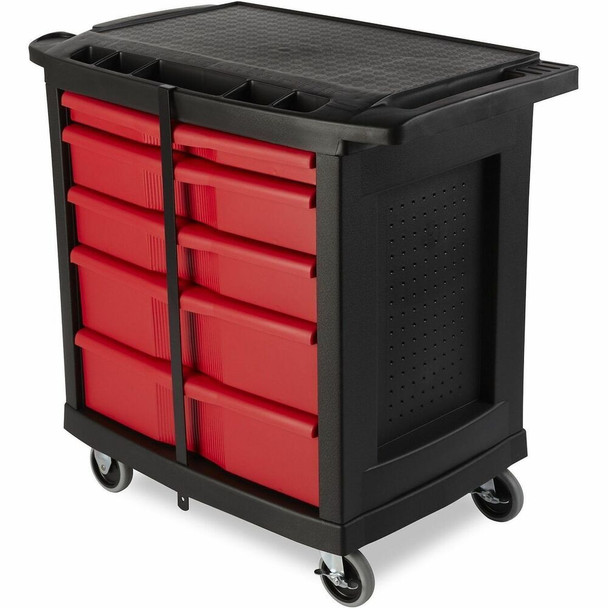 Rubbermaid Commercial  Utility Cart FG773488BLA