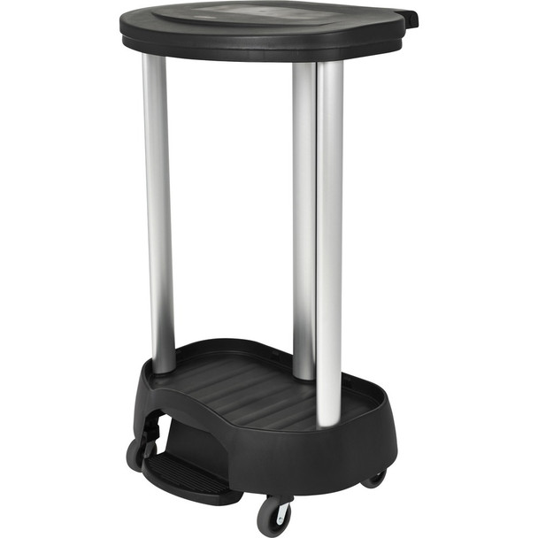 Rubbermaid Commercial  Hamper Cart 6300BLA