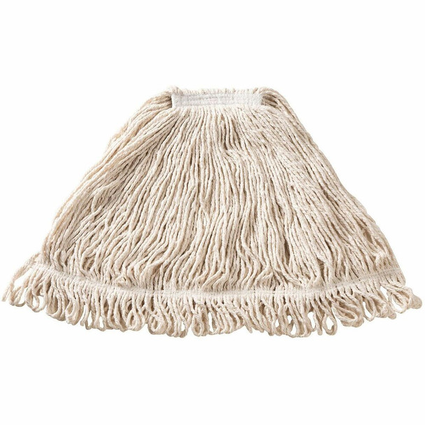Rubbermaid Commercial Super Stitch Mop Head Refill D21306WH00