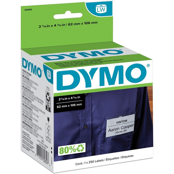 Dymo  Name Badge Label 30856