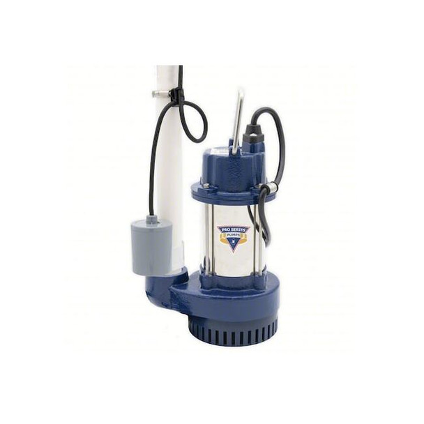 Pro Series Pumps SubmersibleSumpPump,20ft,13.375in,115VAC S3050-TS