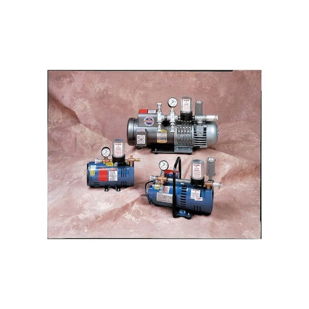 Allegro Industries Ambient Air Pump,8.3 AC,0 to 15 psi 9821 W/SCHRADER