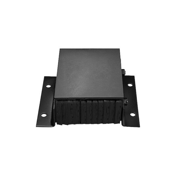 Ideal Warehouse Innovations Dock Bumper,10" W x 6" D x 14" H 22-1900