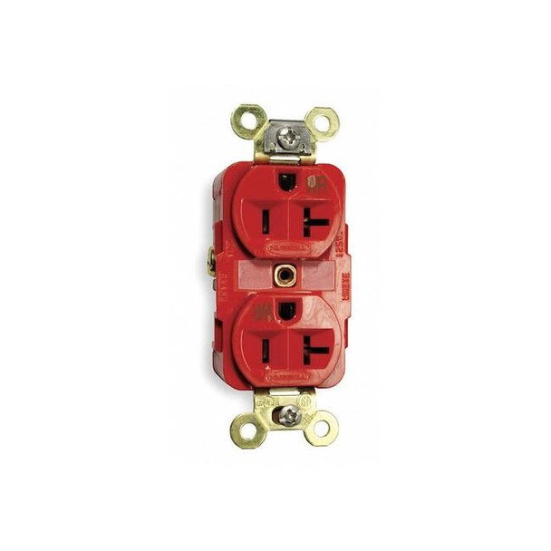 Hubbell Wiring Device-Kellems HBL5362RWR