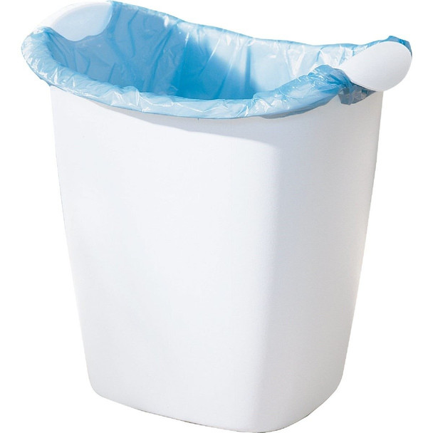 FG238500WHT Rubbermaid 14 Qt. White Wastebasket