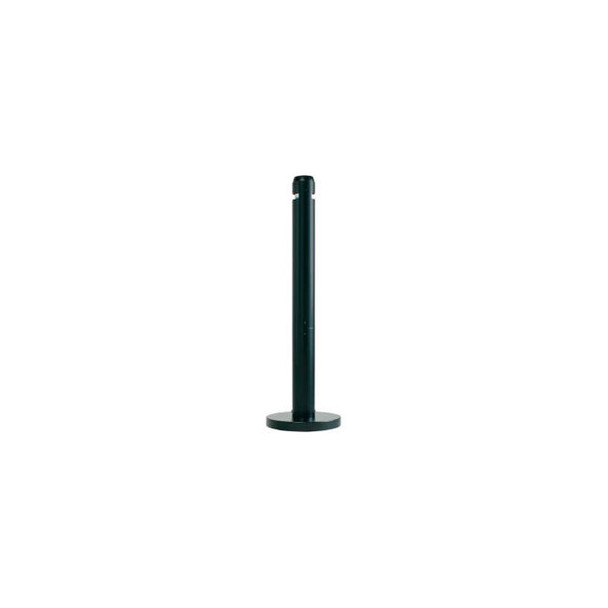 Rubbermaid Smokers Pole Black 4""Dia. x 42-1/2""H FGR1BK