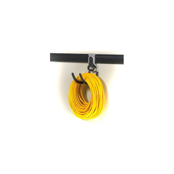 Rubbermaid 5E10 FastTrack Garage Utility Hook Dual Hooks