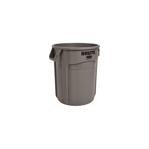 Rubbermaid Brute 2610 Trash Container 10 Gallon - Gray