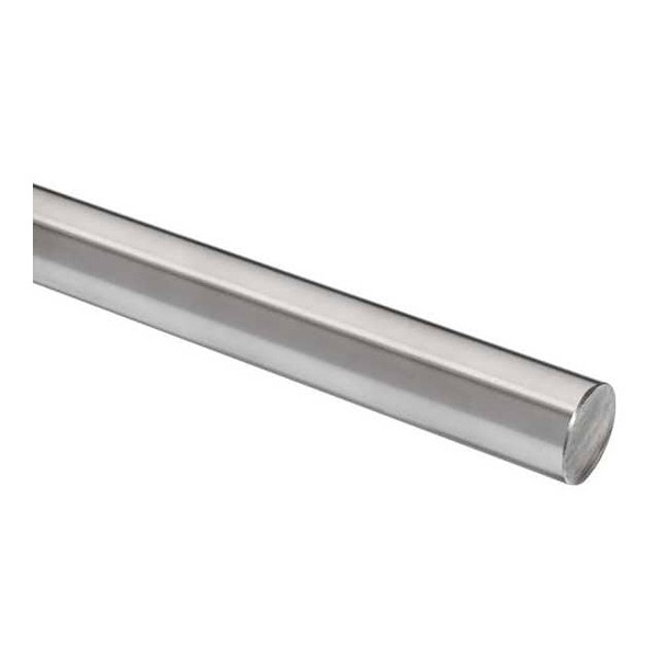 Usa Industrials Linear Shaft,5/8 in D,Carbon Steel ZSHAFT-70