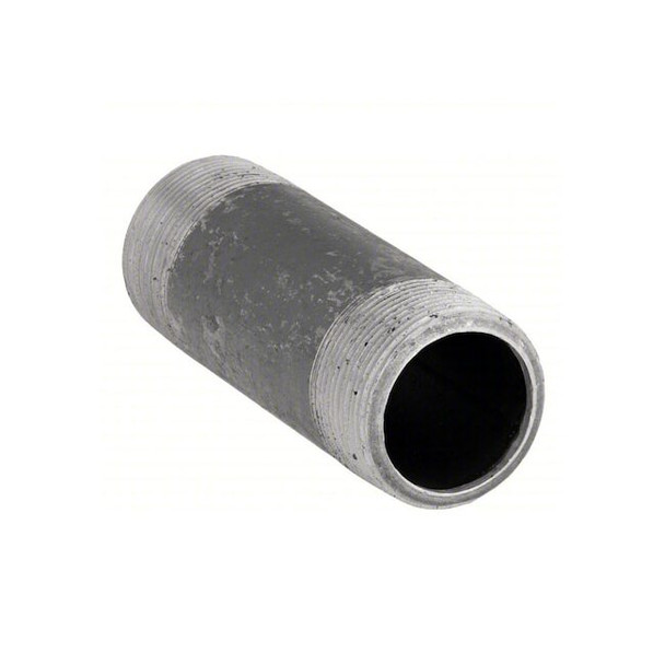 Manufacturer Varies Black Pipe Nipple,Threaded,1x7 In 40611