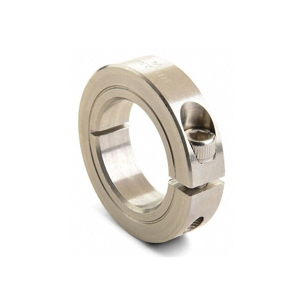 Ruland Shaft Collar,Clamp,1Pc,13mm,303 SS MCL-13-SS