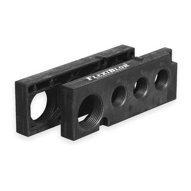 Numatics End Plate Kit,Mark 55 Compact Blocks 229-861