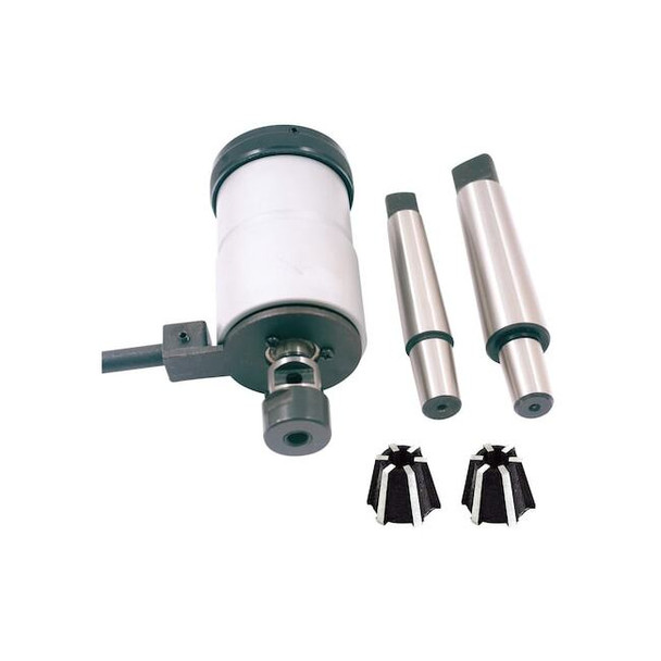 No 10-3/4 JT3 Self Reversing Tapping Head 3 & 4MT Shanks 2 Collets