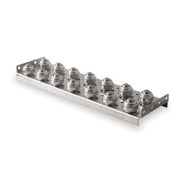 Ashland Conveyor Ball Transfer Plate,5-7/8" L,10" BF W BTI103