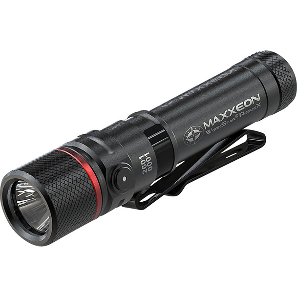 WorkStar® RogueX Rechargeable 4" Mini Penlight with Red Laser 00401