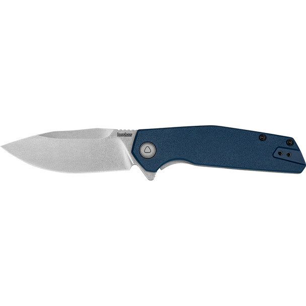 Lucid Blue 8CR13MoV Frame Lock 2036