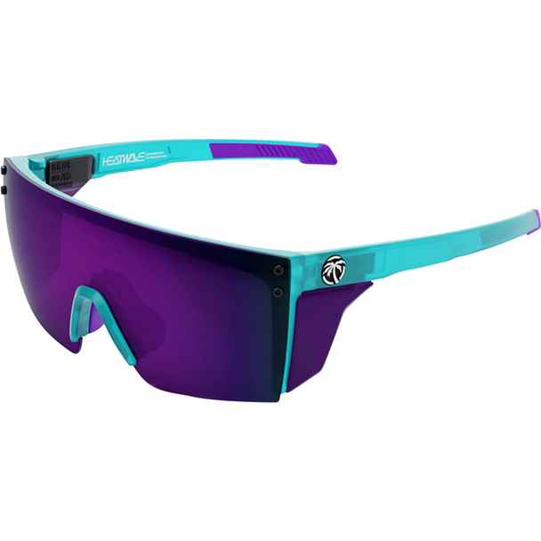 Performance Lazer Face Z87+ Aqua Frost / Dark Ultra Violet Lens LZR-AQFROST-18U