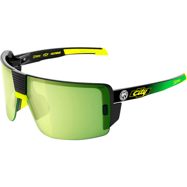 Vector Z87+ City of Chevrolet / Radium Green Polarized VEC-CITYOFCHEVY-40P