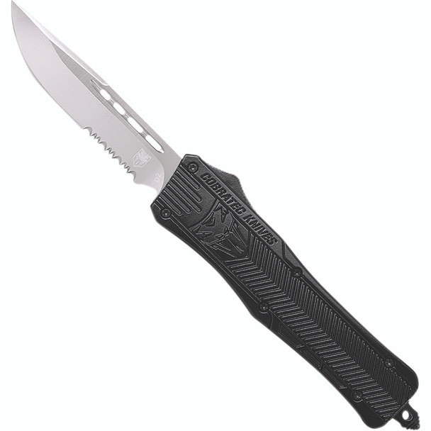 Medium CTK-1 Black with a D2 steel Drop Serrated MBCTK-1MDS