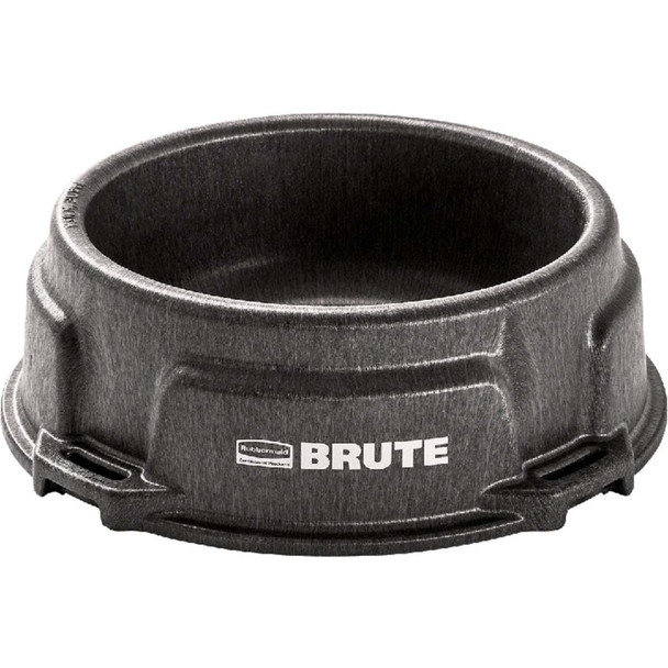 Rubbermaid Commercial Brute 1.25 Gal. Animal Pan Feeder 2220945