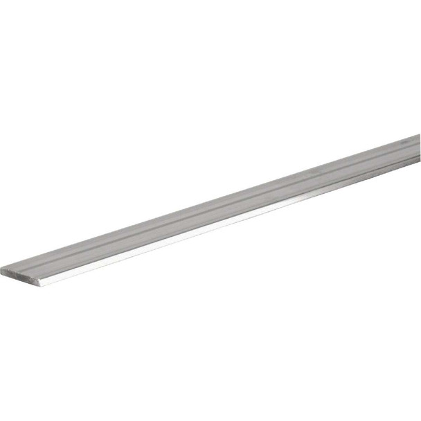 Hillman SteelWorks 1/8 In. x 1-1/4 In. x 8 Ft. Aluminum Flat Stock 11298
