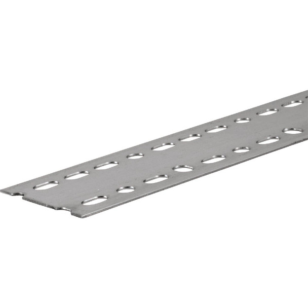 Hillman SteelWorks 2-13/16 In. x 3 Ft. 14 ga Zinc Plated Slotted Strapping 11146