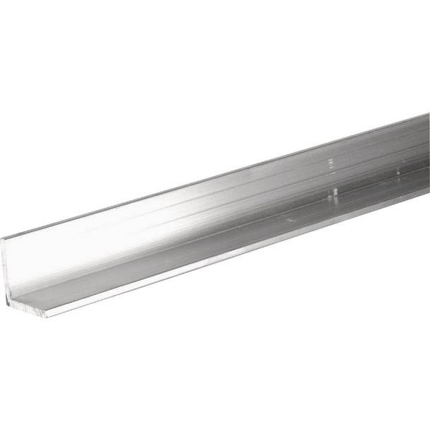 Hillman SteelWorks 1/8 In. x 1-1/4 In. x 8 Ft. Aluminum Angle 11371