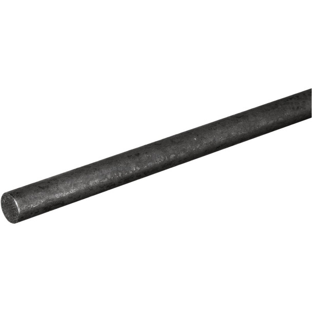 Hillman Steelworks 1/2 In. x 3 Ft. Hot-Rolled Solid Steel Rod 11620
