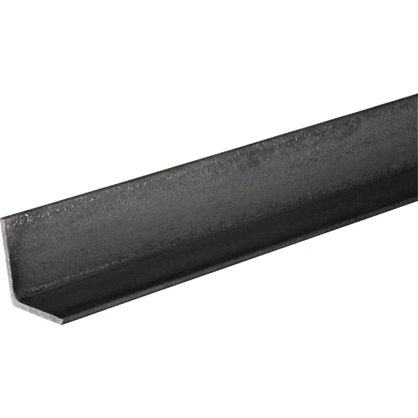 Hillman SteelWorks 3/16 In. x 2 In. x 3 Ft. Weldable Hot-Rolled Steel Angle