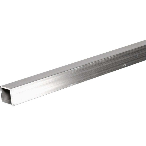 Hillman SteelWorks 3/4 In. x 3 Ft. Aluminum Square Tube 11386