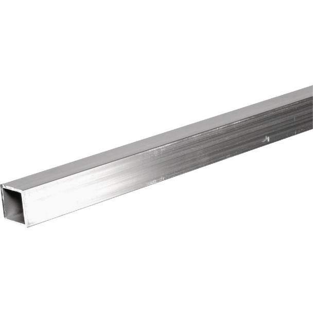 Hillman SteelWorks 3/4 In. x 3 Ft. Aluminum Square Tube 11386