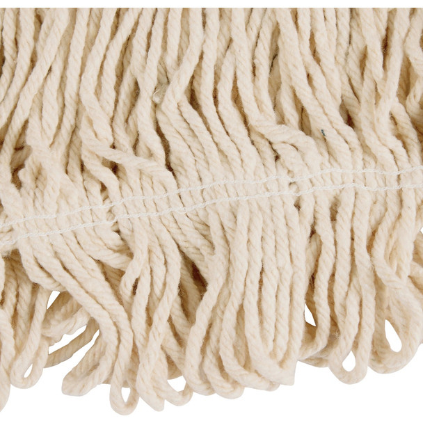 Rubbermaid Commercial #24 Loop-End Cotton Mop Refill (2-Pack) 2115750