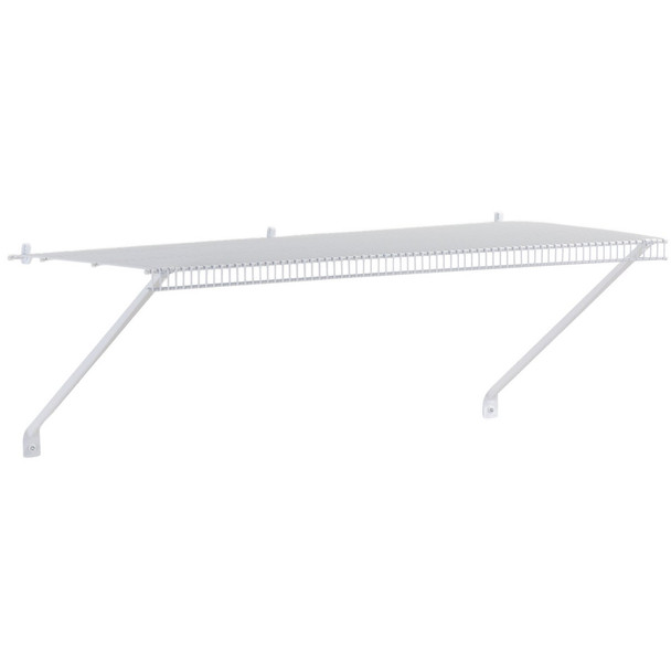 Rubbermaid TightMesh 3 Ft. x 16 In. Shelving with Hardware 41642