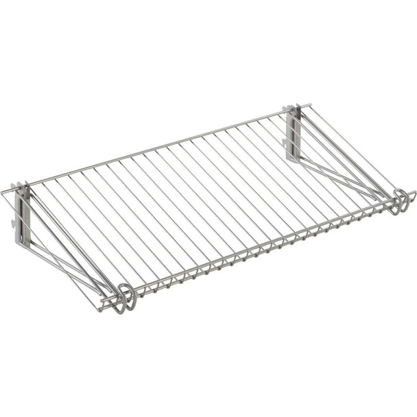Rubbermaid Configurations Titanium Shoe Shelf Add-On Kit FG3H9402TITNM