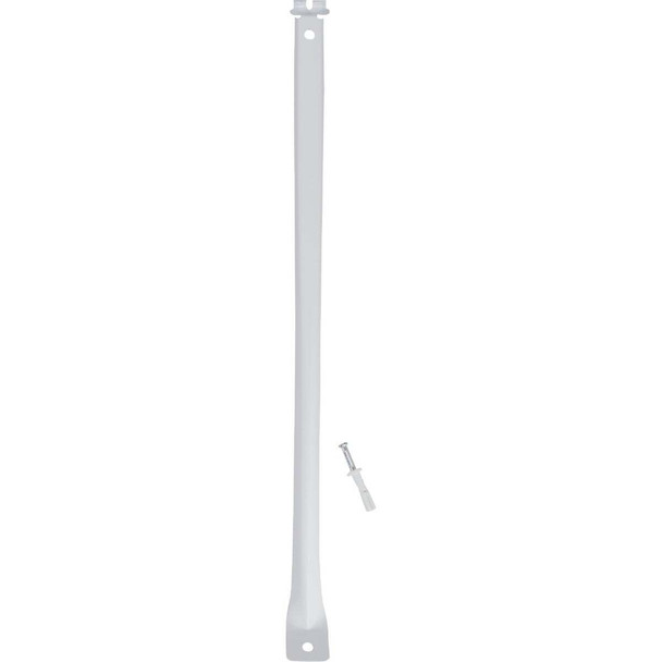 Rubbermaid  16 In. White Support Brace FG3R0200WHT