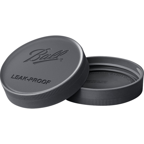 Ball Wide Mouth Leak-Proof Storage Lid (6-Count) 1440010813
