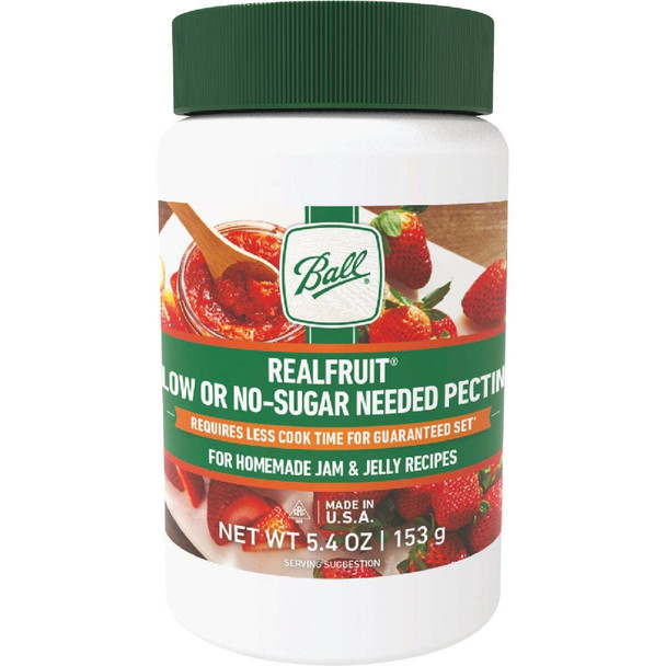 Ball RealFruit 5.4 Oz. Low Or No Sugar Needed Pectin 2213743