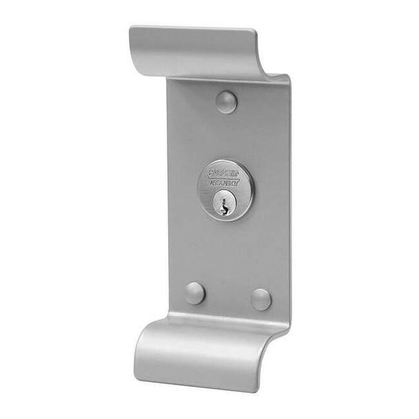 Sargent Night Latch Pull,Key Retracts Latchbolt 814HTB EN