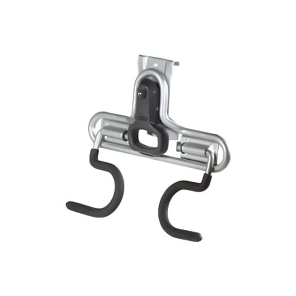 Rubbermaid FASTTRACK Dual Handle Hook,Steel 1784454