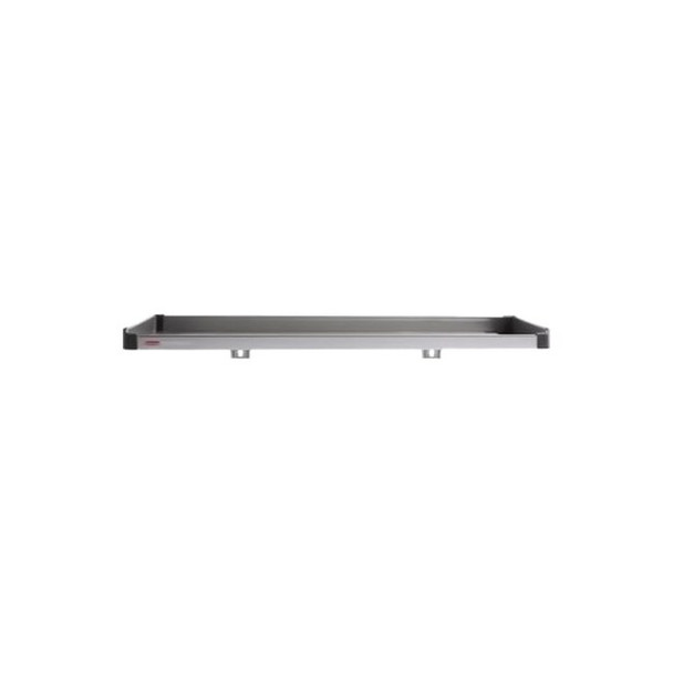Rubbermaid Rail Upright Metal Shelf,Steel 1938438
