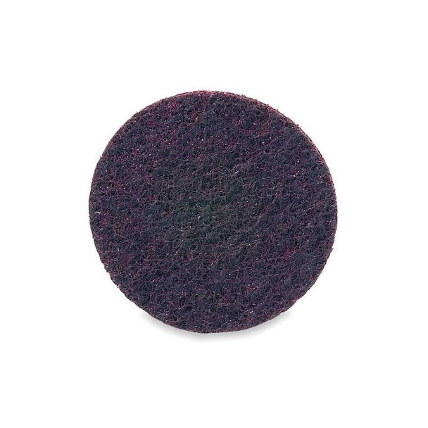 Norton Abrasives Quick Change Disc,4 In D,Grit 80,TS 66261055350 Pack of 25
