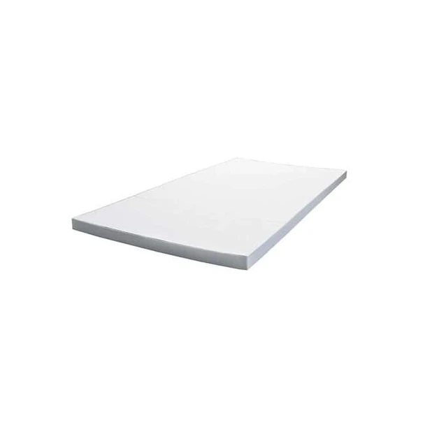 Insulation Sheet, Melamine Foam, 24 in x 48 in, 2 in Wall, White