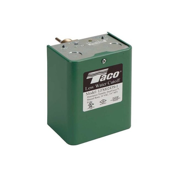Taco Low Water Cutoff, NPT, Electronic, NEMA 1 LFM0243S-1