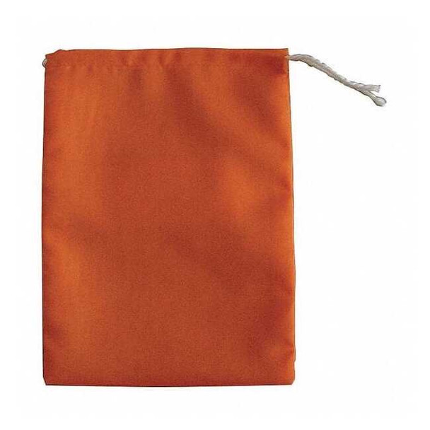 Midwest Pacific Drawstring Parts Bag,7" L,Org,PK100 MP-57FB-OR