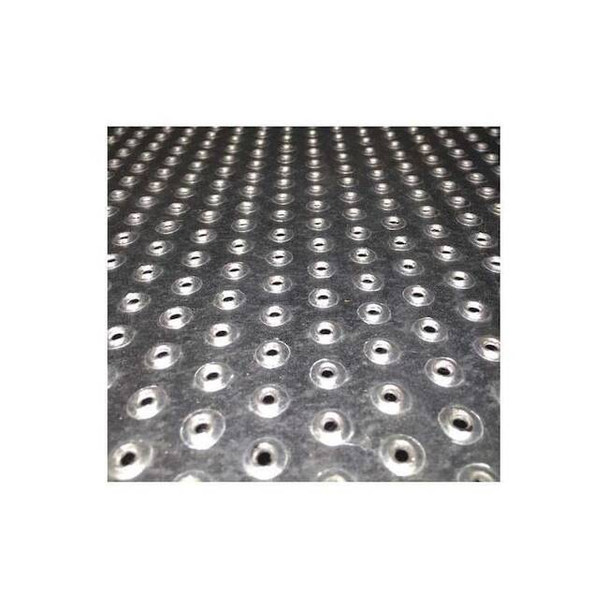 Manufacturer Varies Anti-Slip Sheet,120in.L,Circular,8Gauge 62A125F-3X10